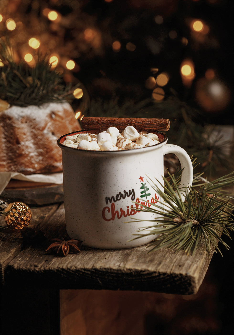 Hot Chocolate with Marshmallows Poster