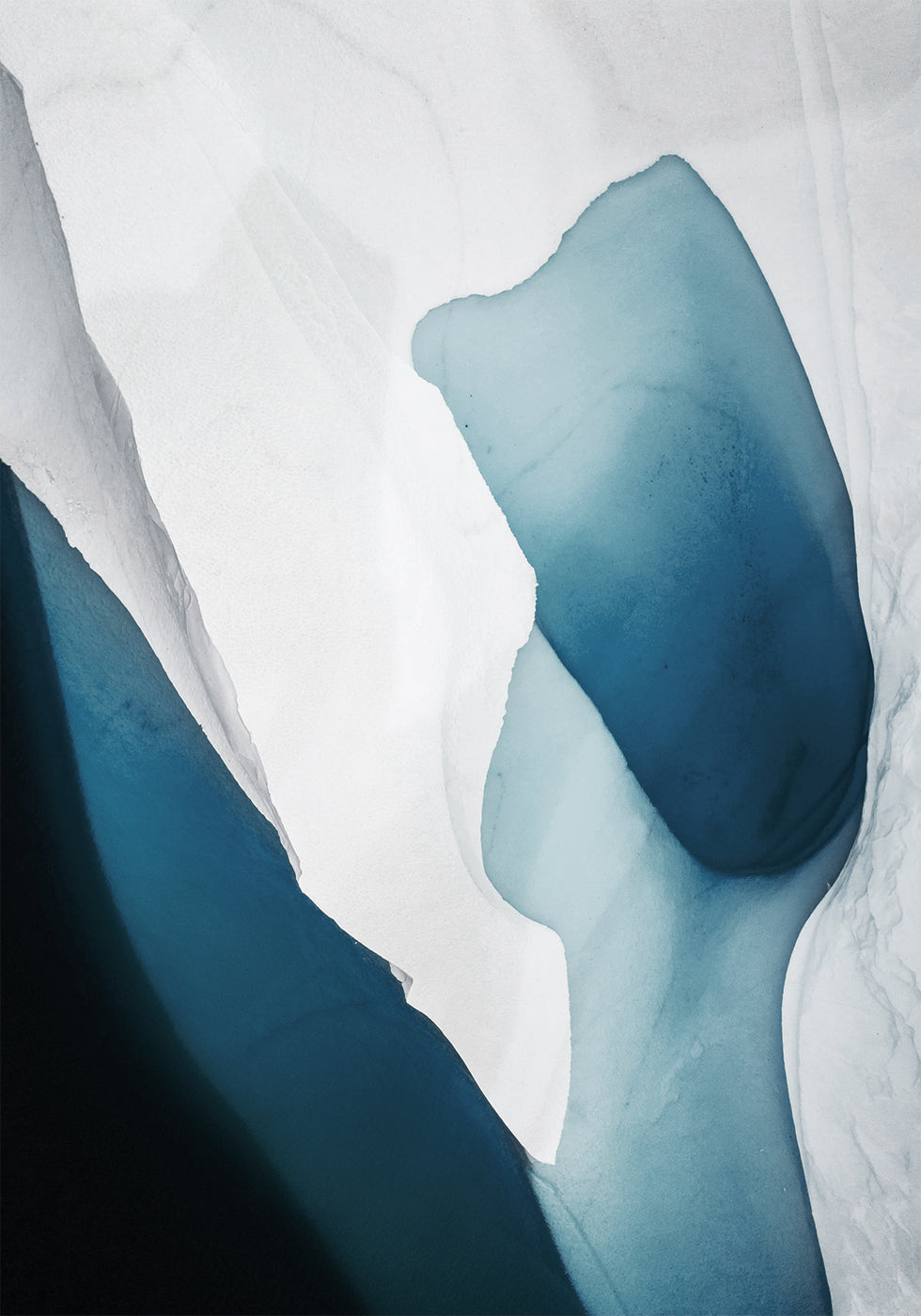 Ice And Water No. 2 Poster - Posterbox.art