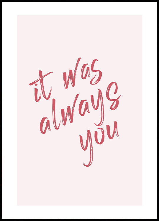 Always You Poster