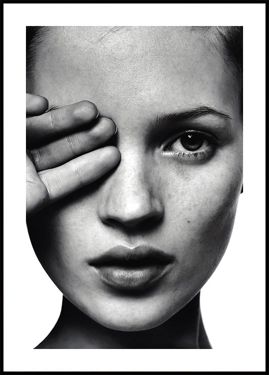 Kate Moss Supermodel Poster