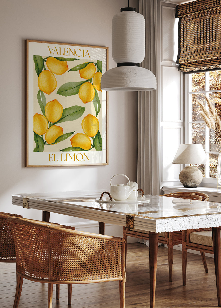 Lemons No. 1 Poster - Posterbox.art