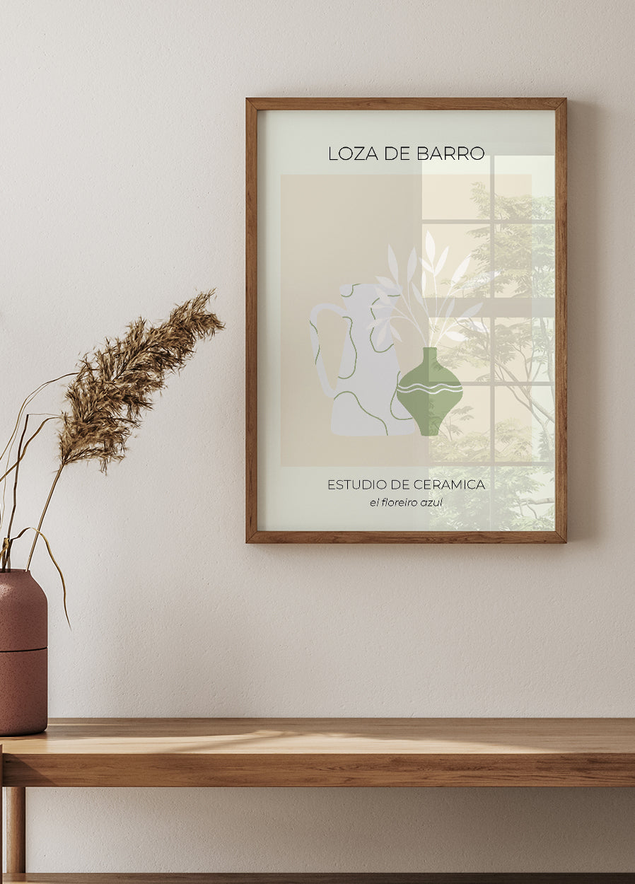Loza De Barro No. 1 Poster - Posterbox.art