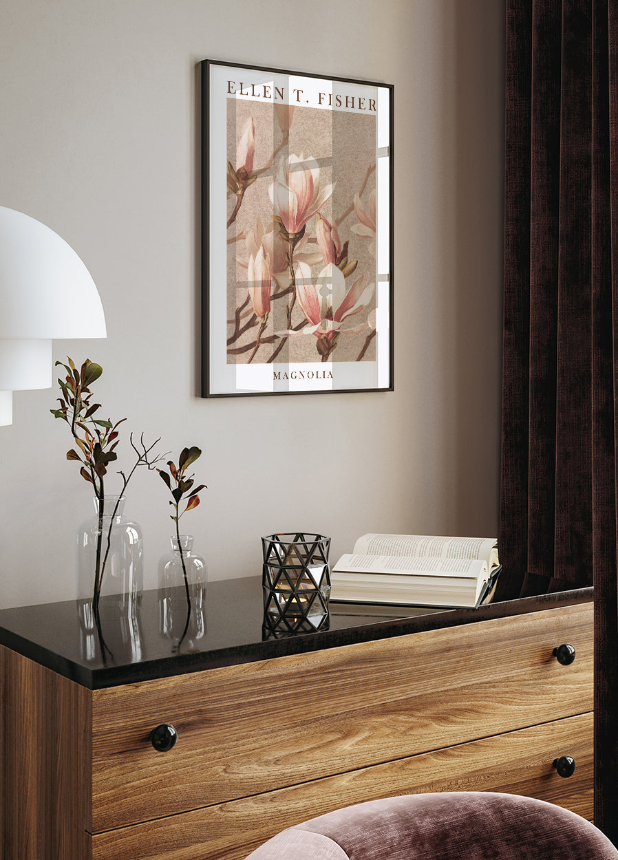 Magnolia Poster - Posterbox.art