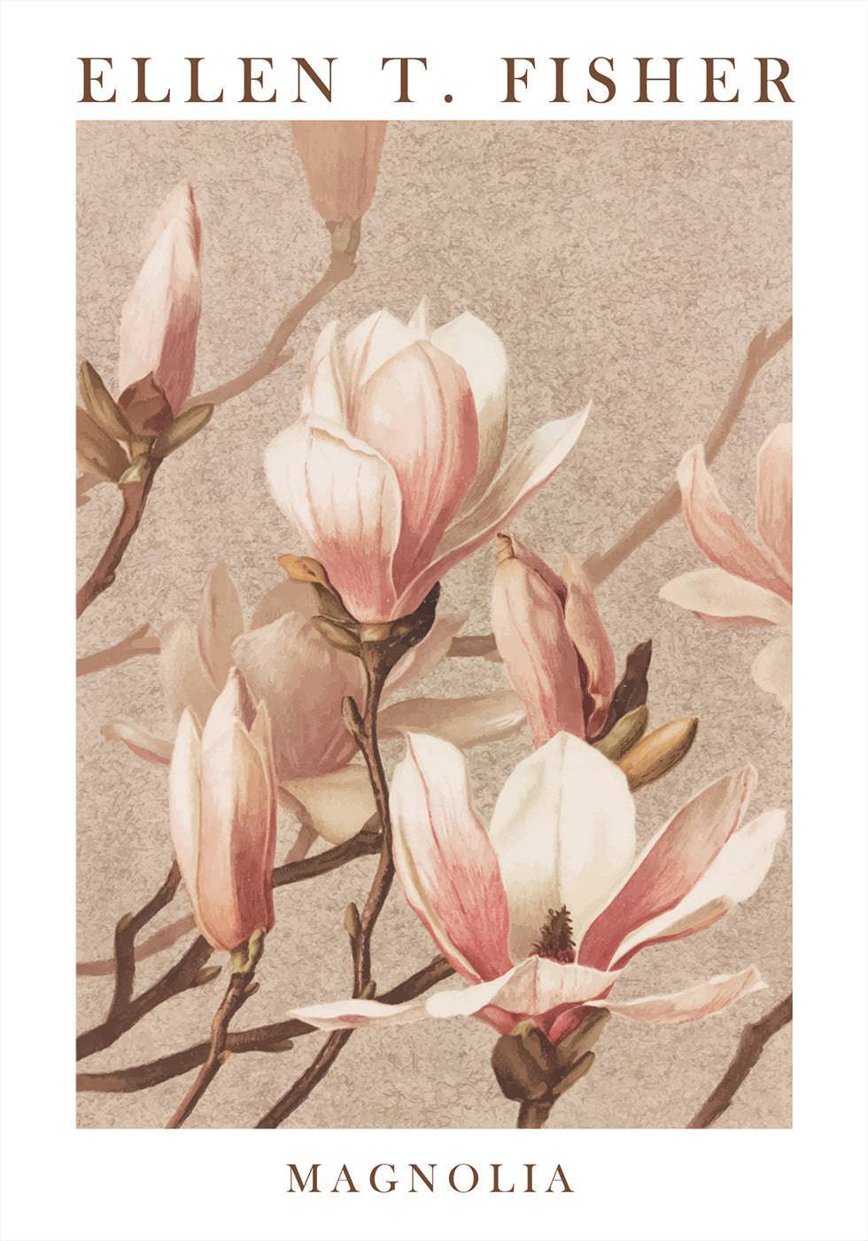 Magnolia Poster - Posterbox.art