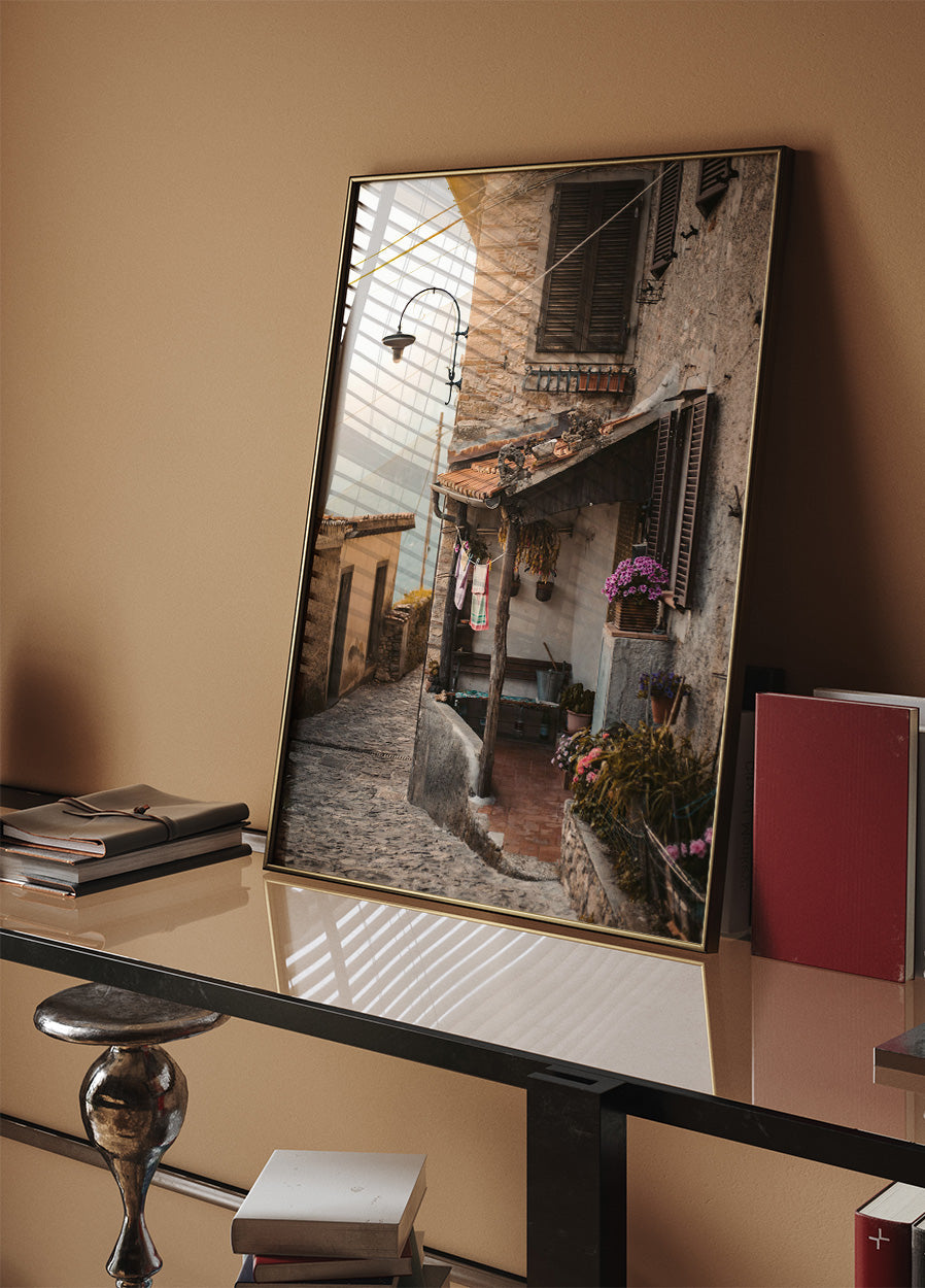 Charming Streets of Tuscany Poster - Posterbox.art