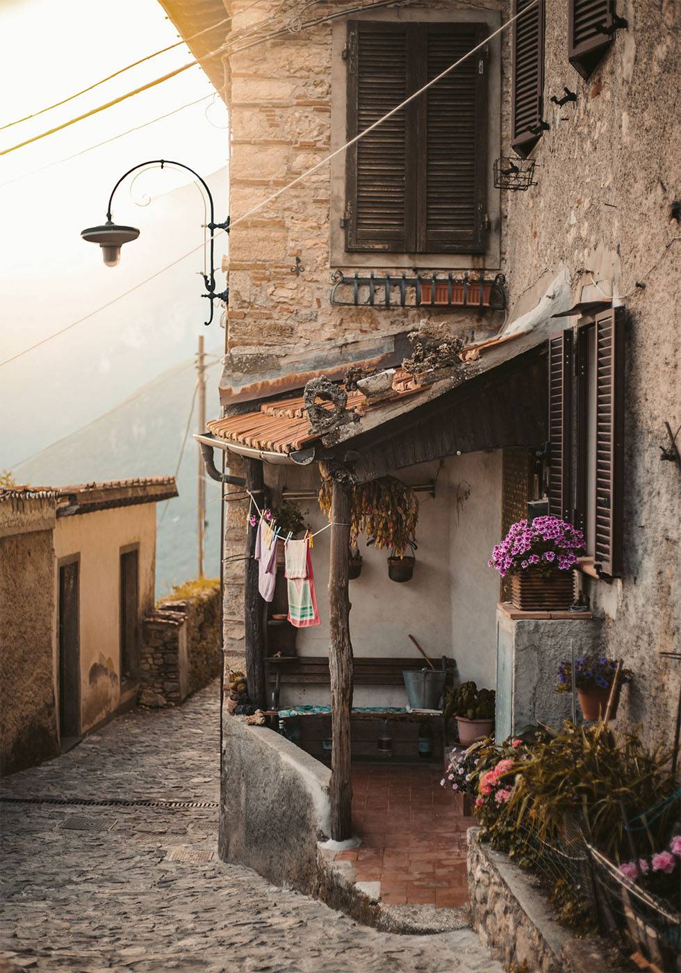 Charming Streets of Tuscany Poster - Posterbox.art