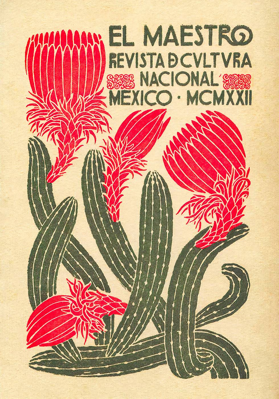 Mexican Exhibition Poster