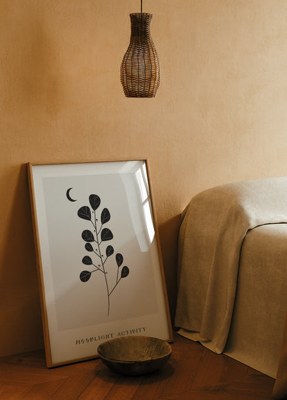 Moonlight Activity No. 3 Poster - Posterbox.art