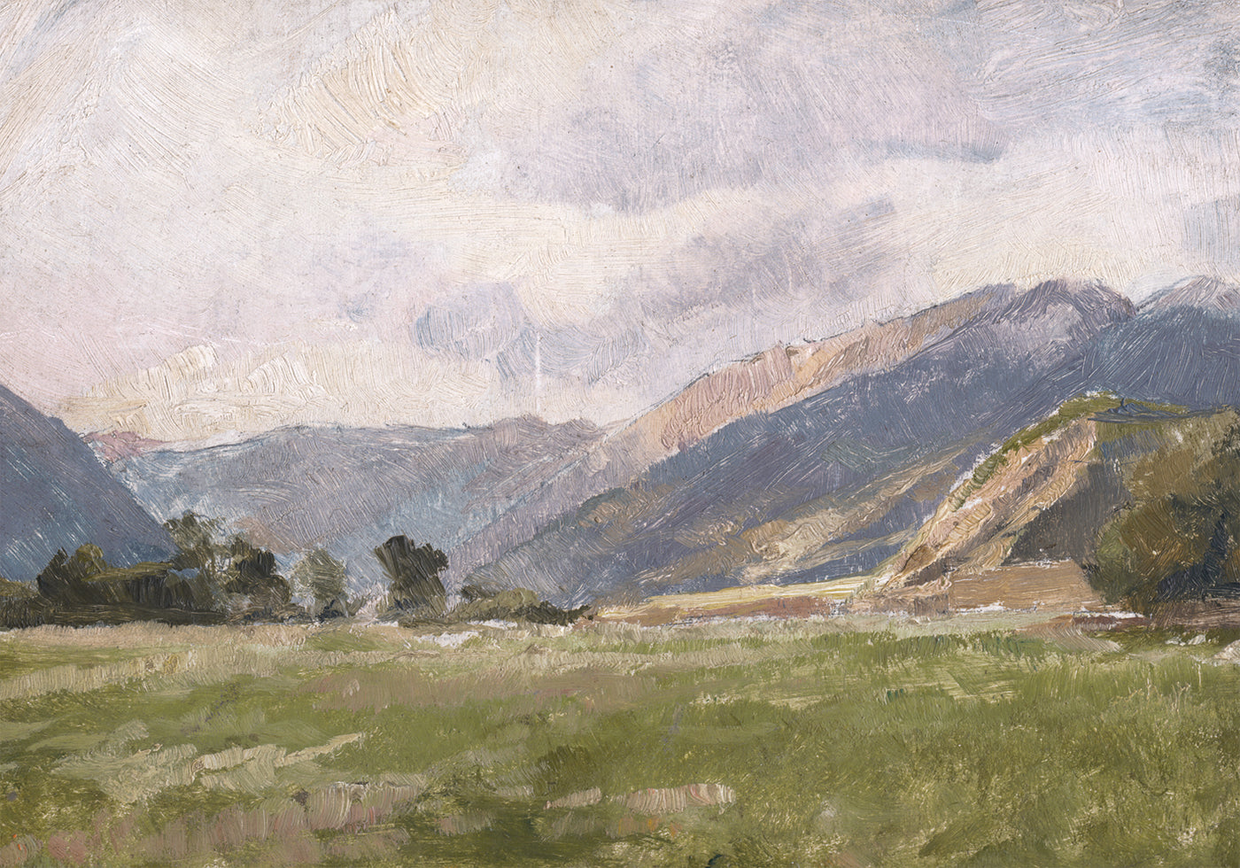 Mountain Landscape Serenity Poster - Posterbox.art