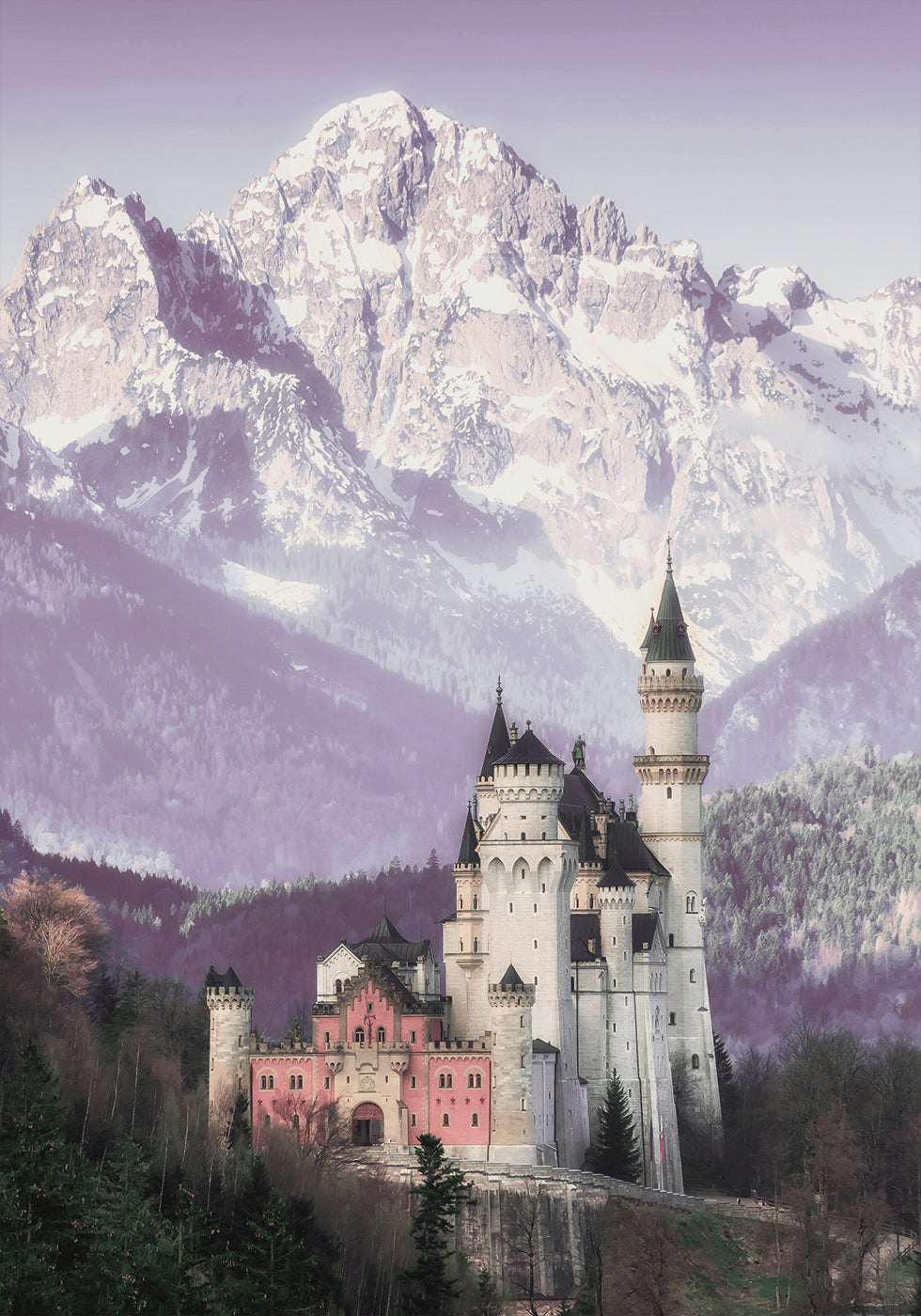 Neuschwanstein Castle Poster