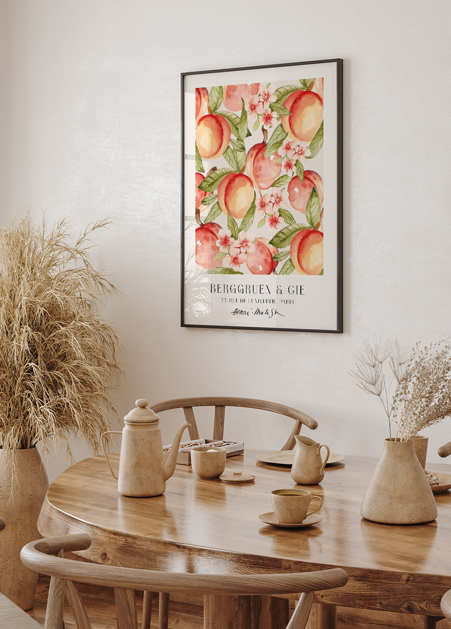 Peaches Poster - Posterbox.art