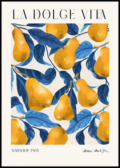 Pears Poster - Posterbox.art
