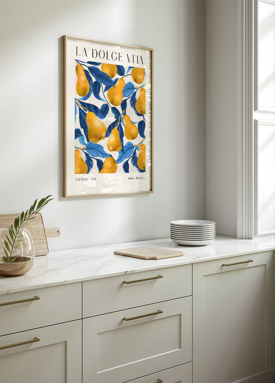Pears Poster - Posterbox.art