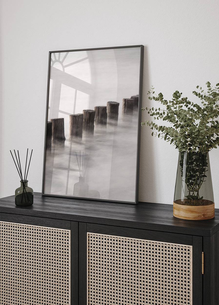 Piles In A Thick Fog Poster - Posterbox.art