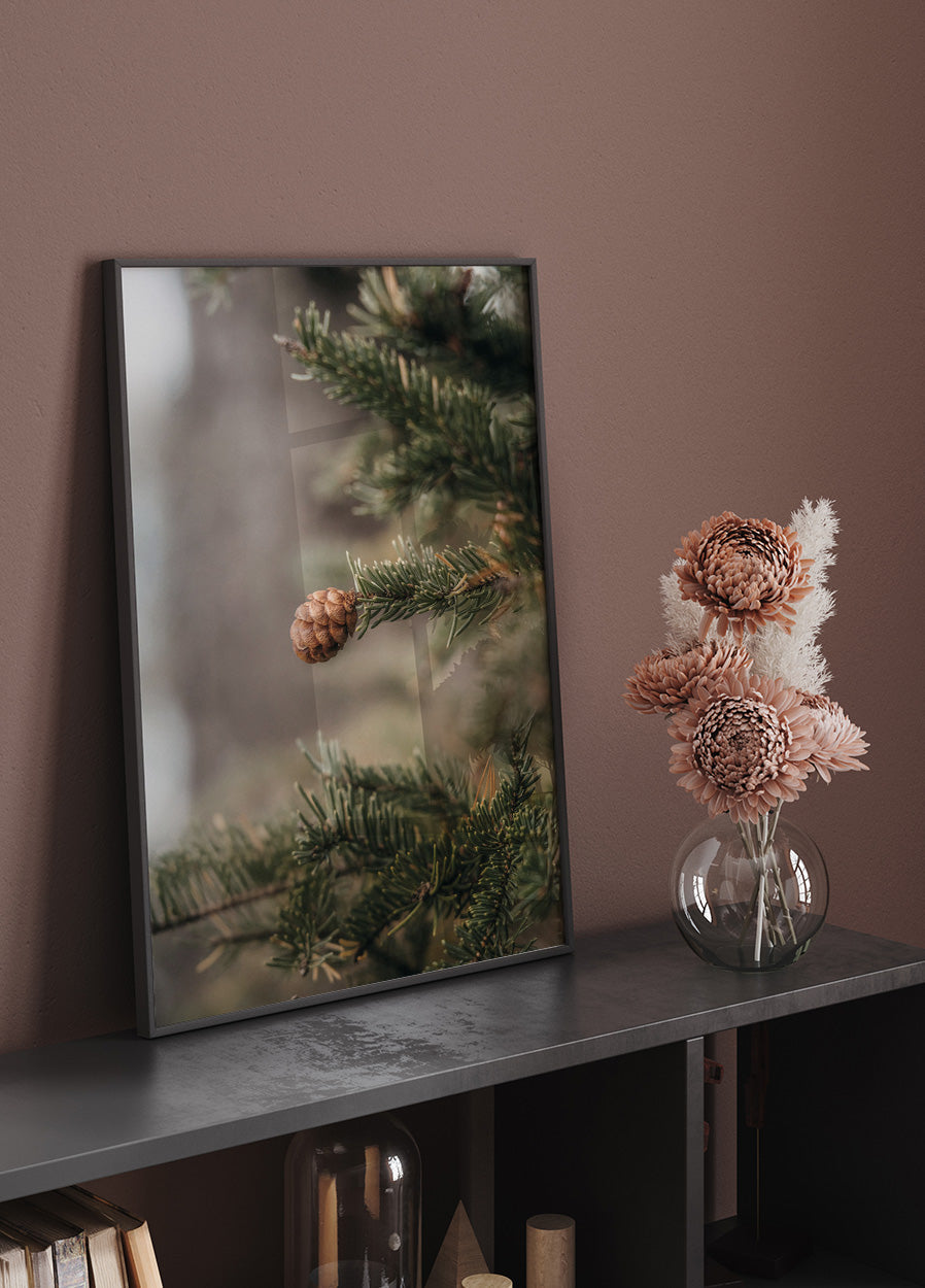 Pine Cones Poster - Posterbox.art
