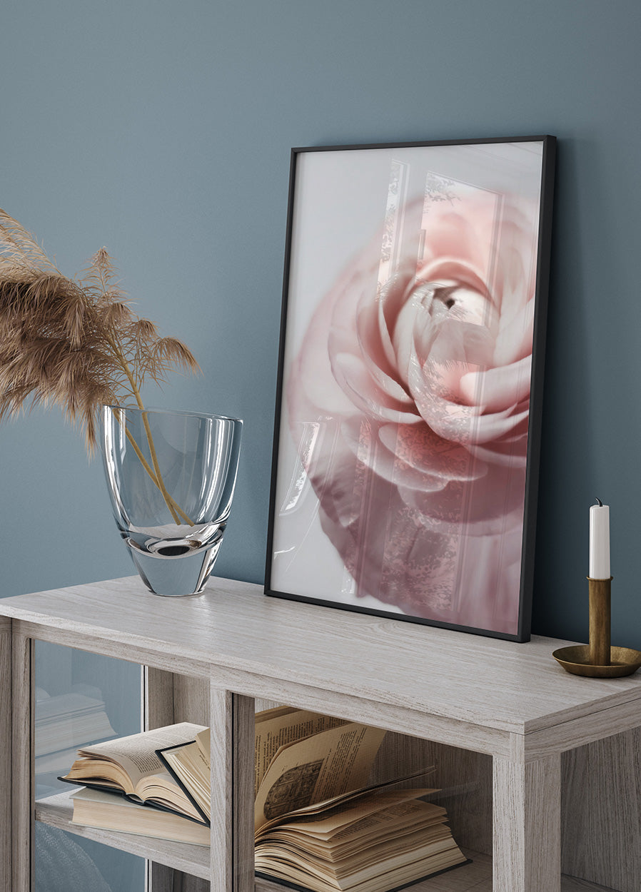 Pink Ranunculus Poster - Posterbox.art