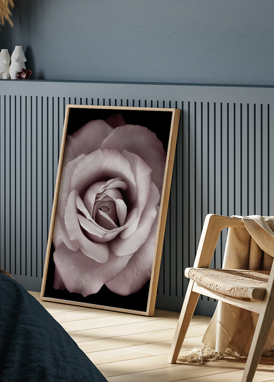 Pink Rose Poster - Posterbox.art