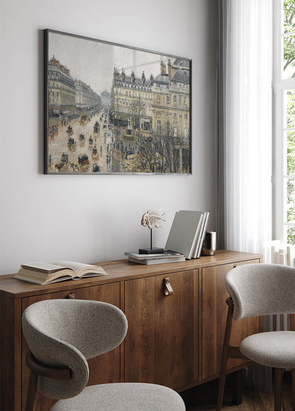 Paris Street in the Rain Poster - Posterbox.art