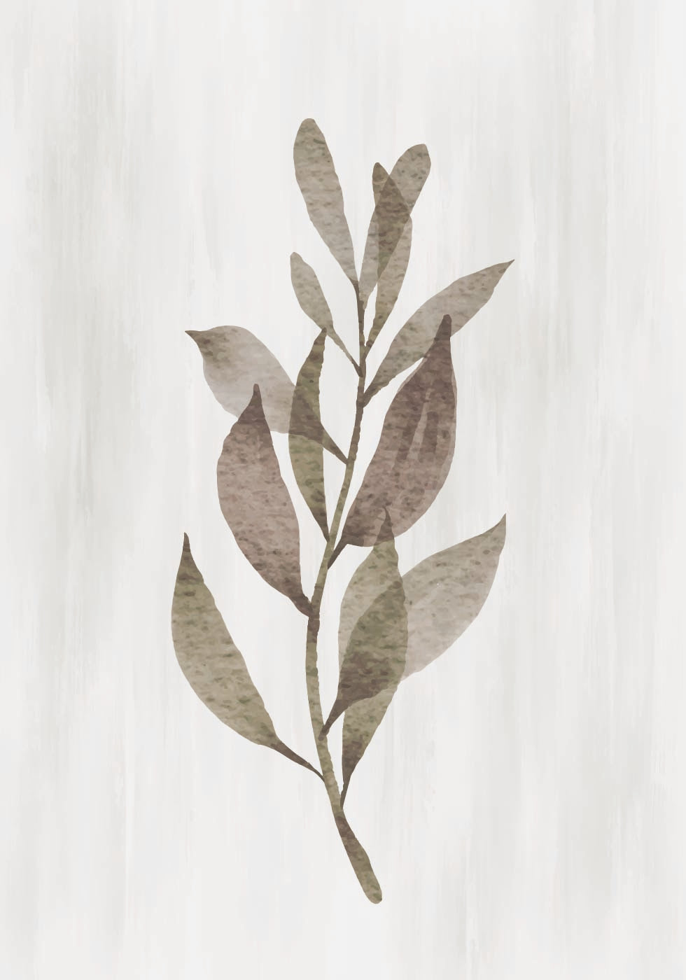 Plant Art No. 1 Poster - Posterbox.art