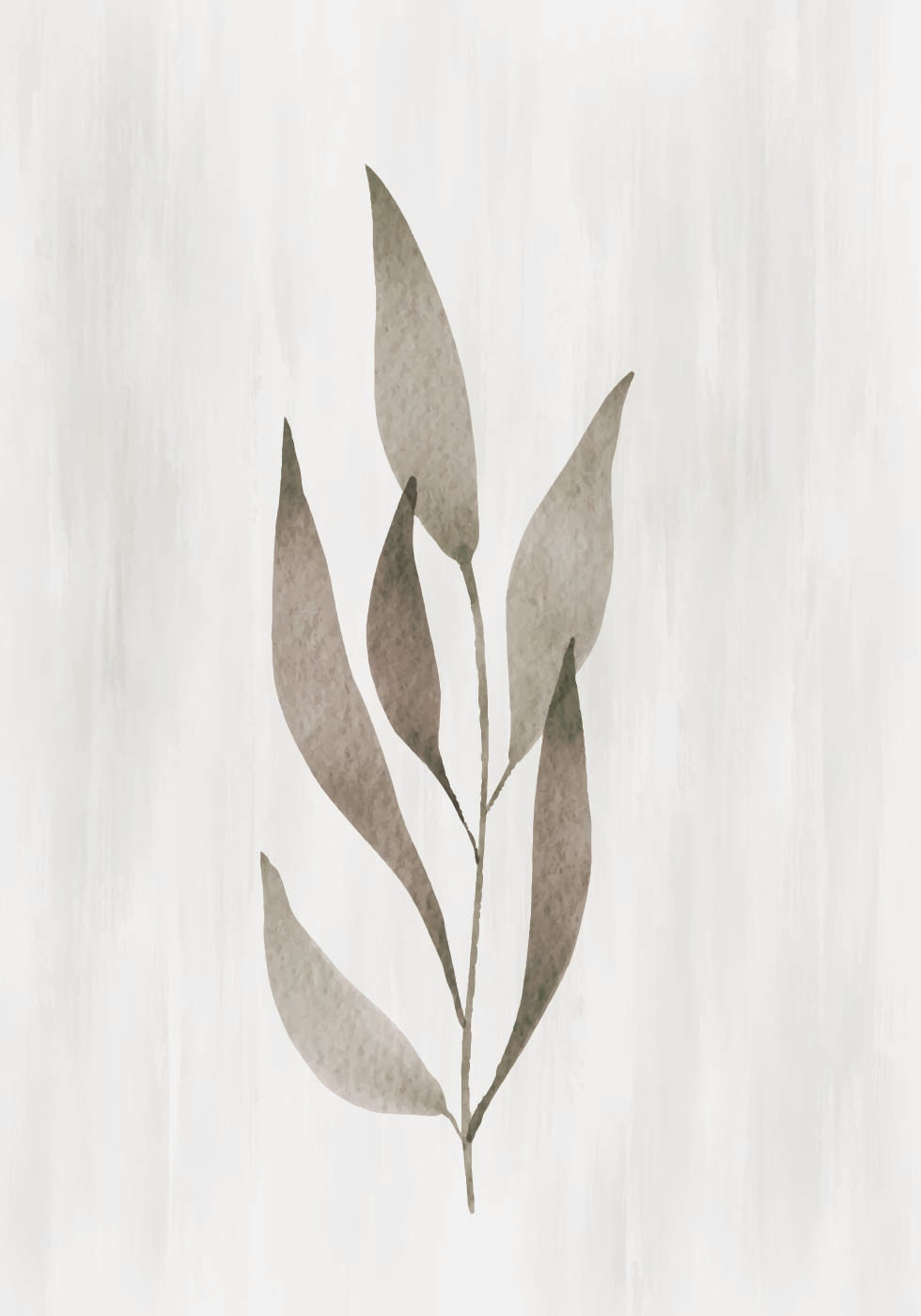 Plant Art No. 2 Poster