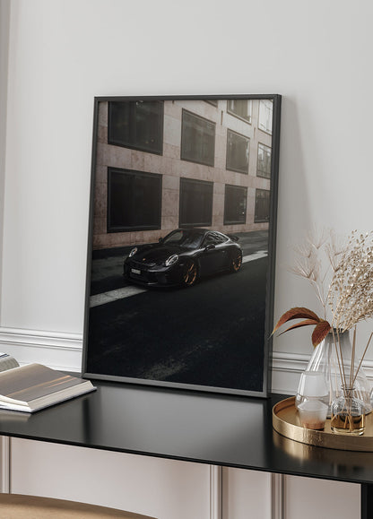 Porsche 911 Poster