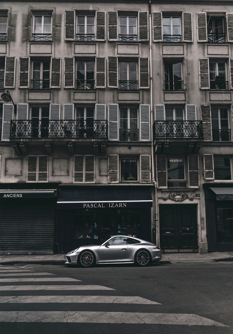 Porsche 911 Turbo Poster