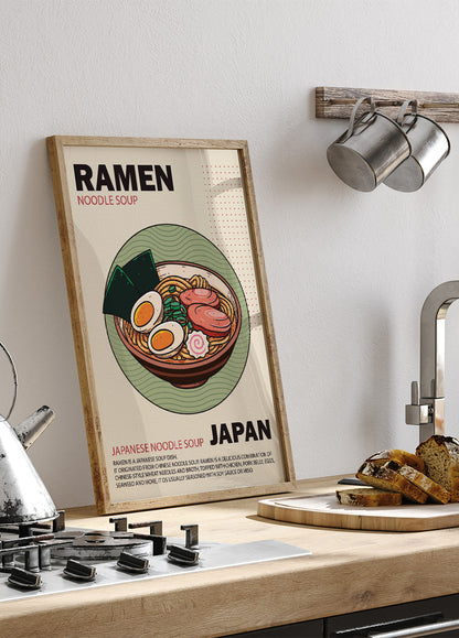 Ramen Poster