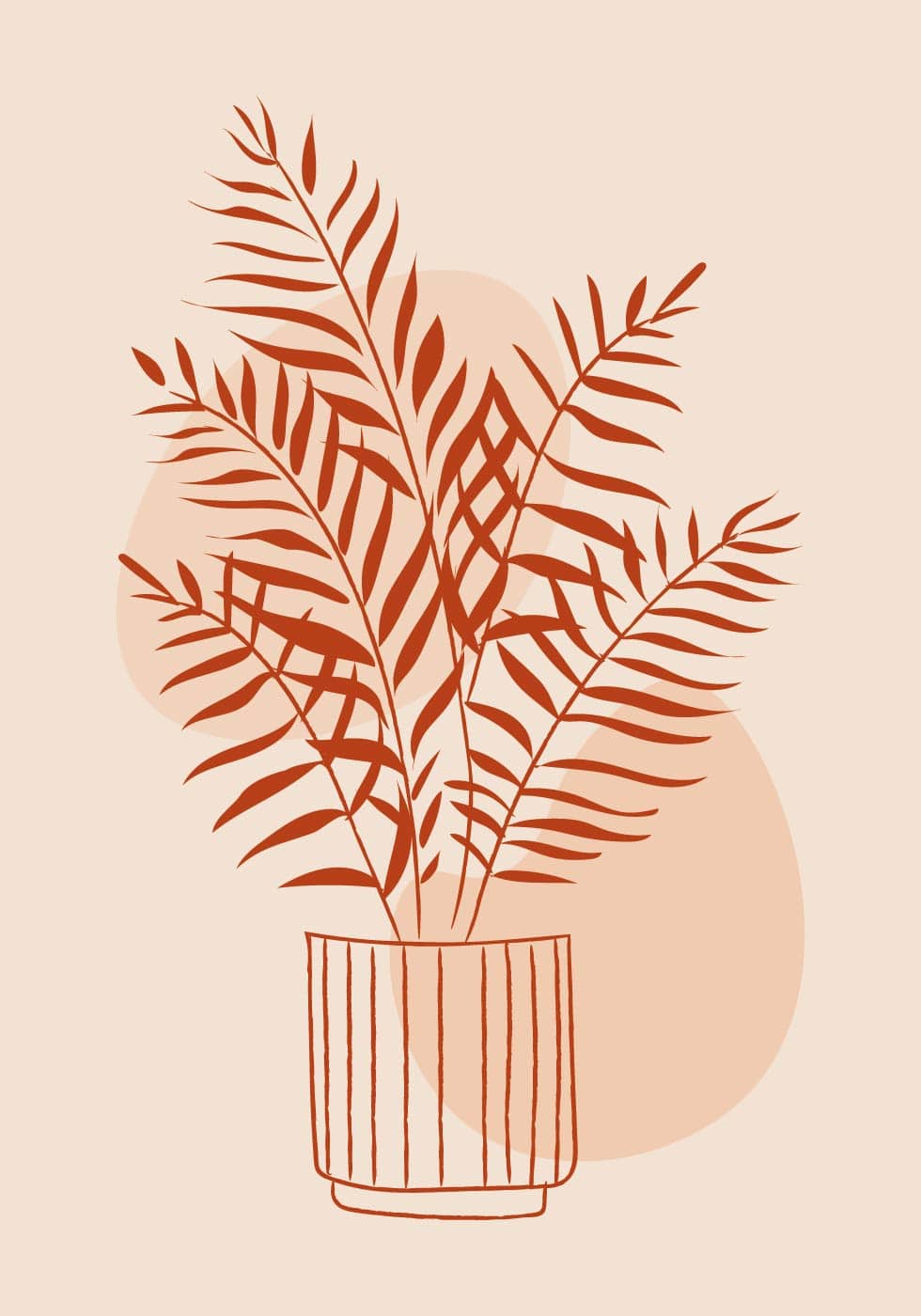 "Stylish Plant Design Poster"