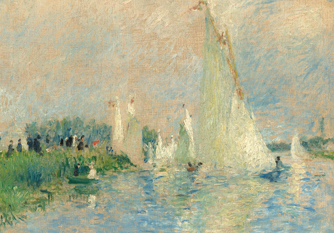 Sailing in Argenteuil Poster - Posterbox.art