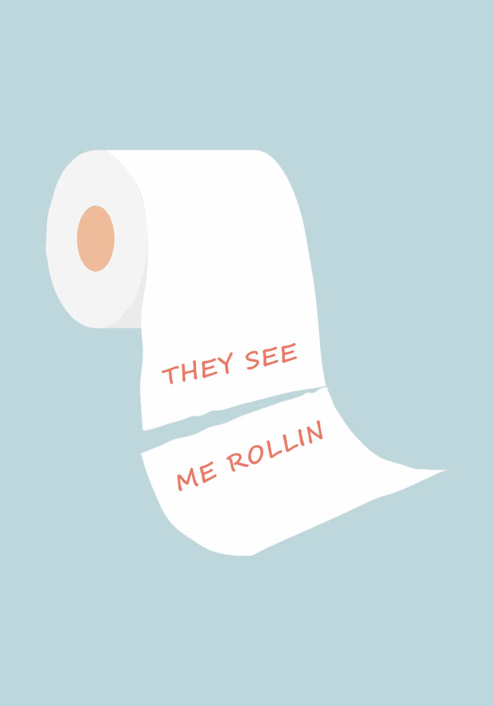 Rollin Poster