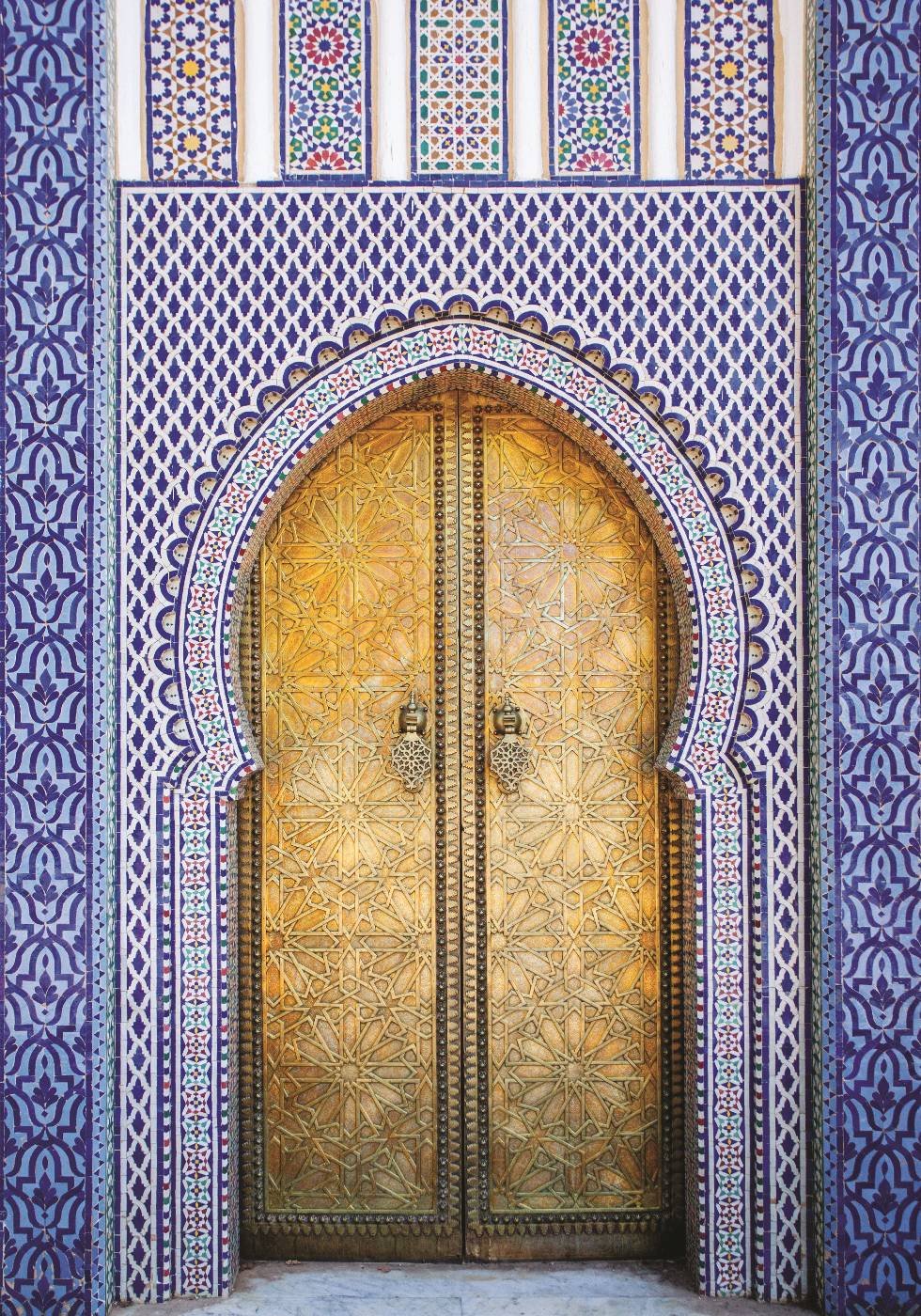 Royal Palace Door Poster - Posterbox.art