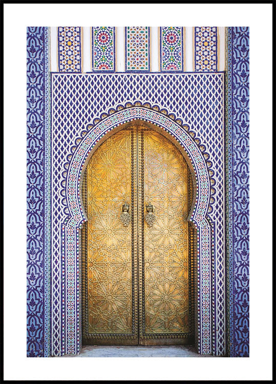 Royal Palace Door Poster - Posterbox.art