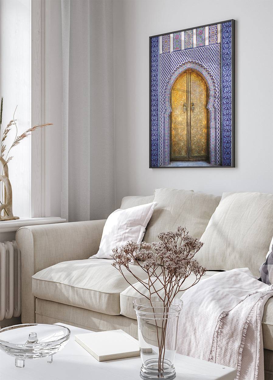 Royal Palace Door Poster - Posterbox.art