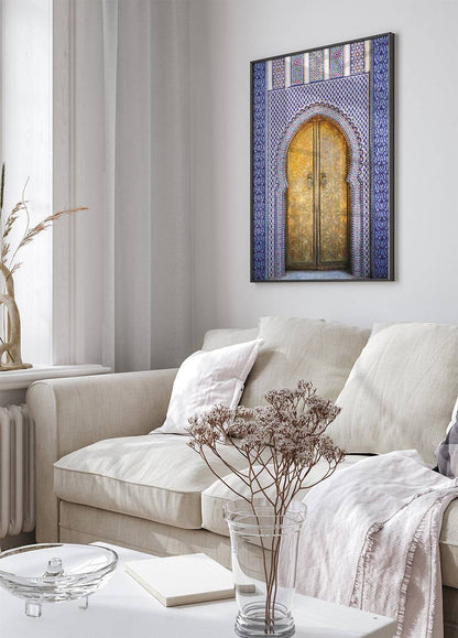 Royal Palace Door Poster - Posterbox.art