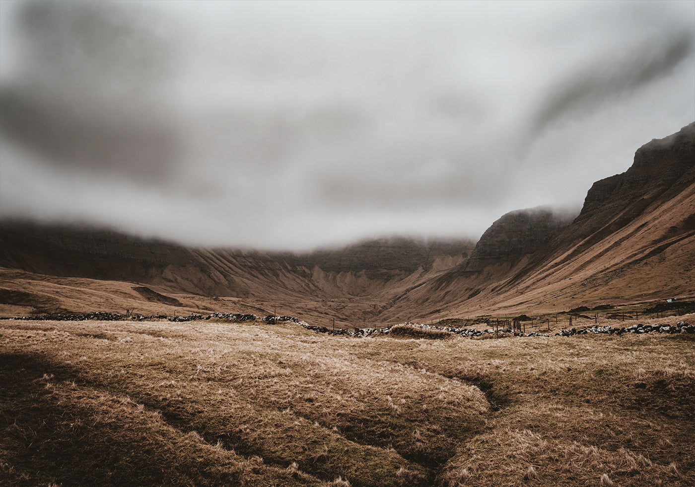 Rural Faroe Islands Poster