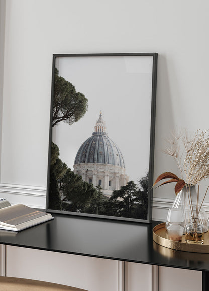 St. Peter's Basilica Dome Poster