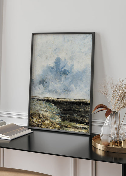 Serene Coastal Landscape Poster - Posterbox.art
