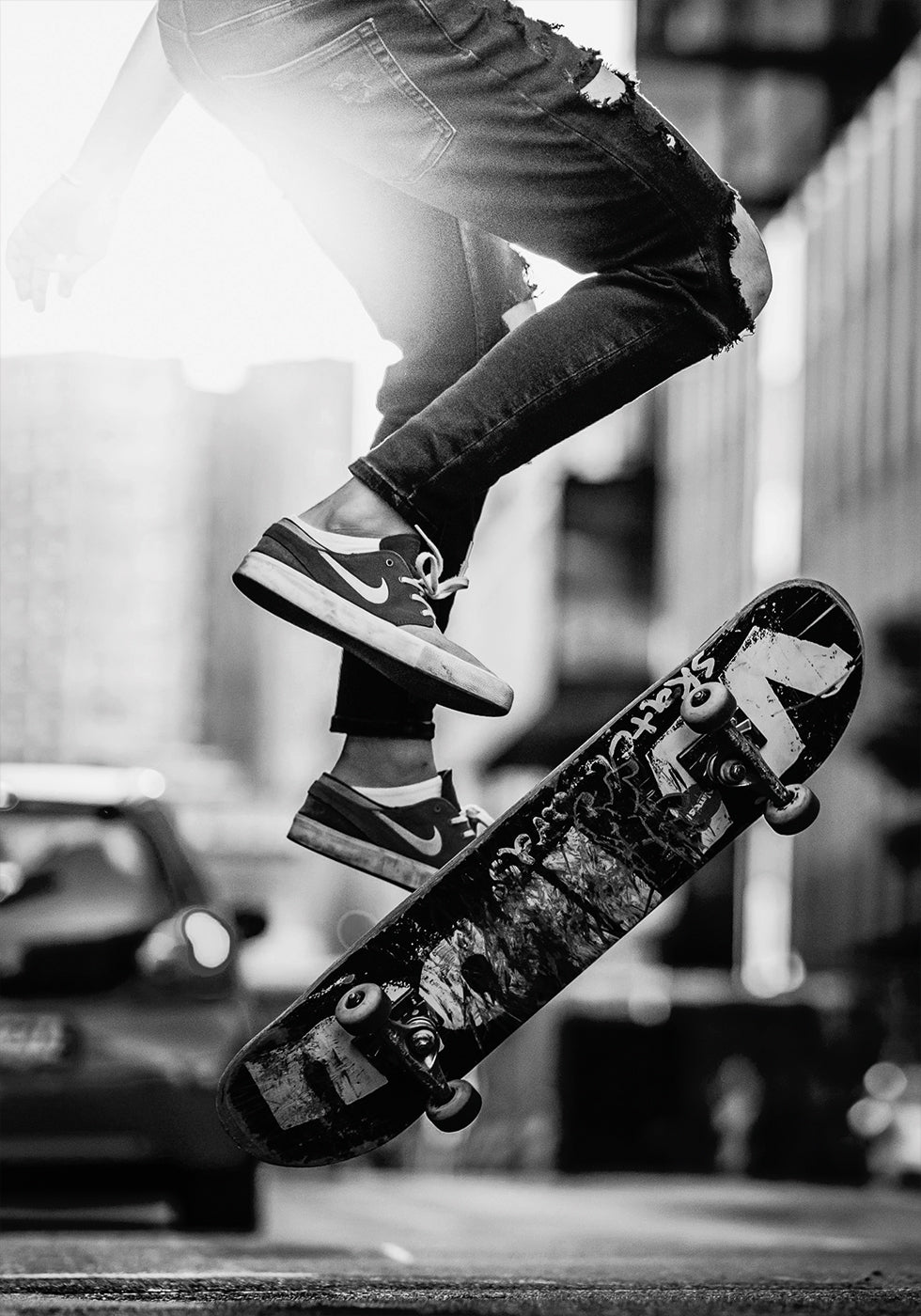 Skateboard Poster