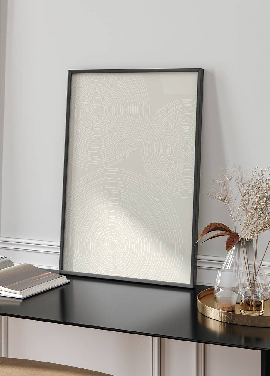 Smooth Pattern No. 2 Poster - Posterbox.art