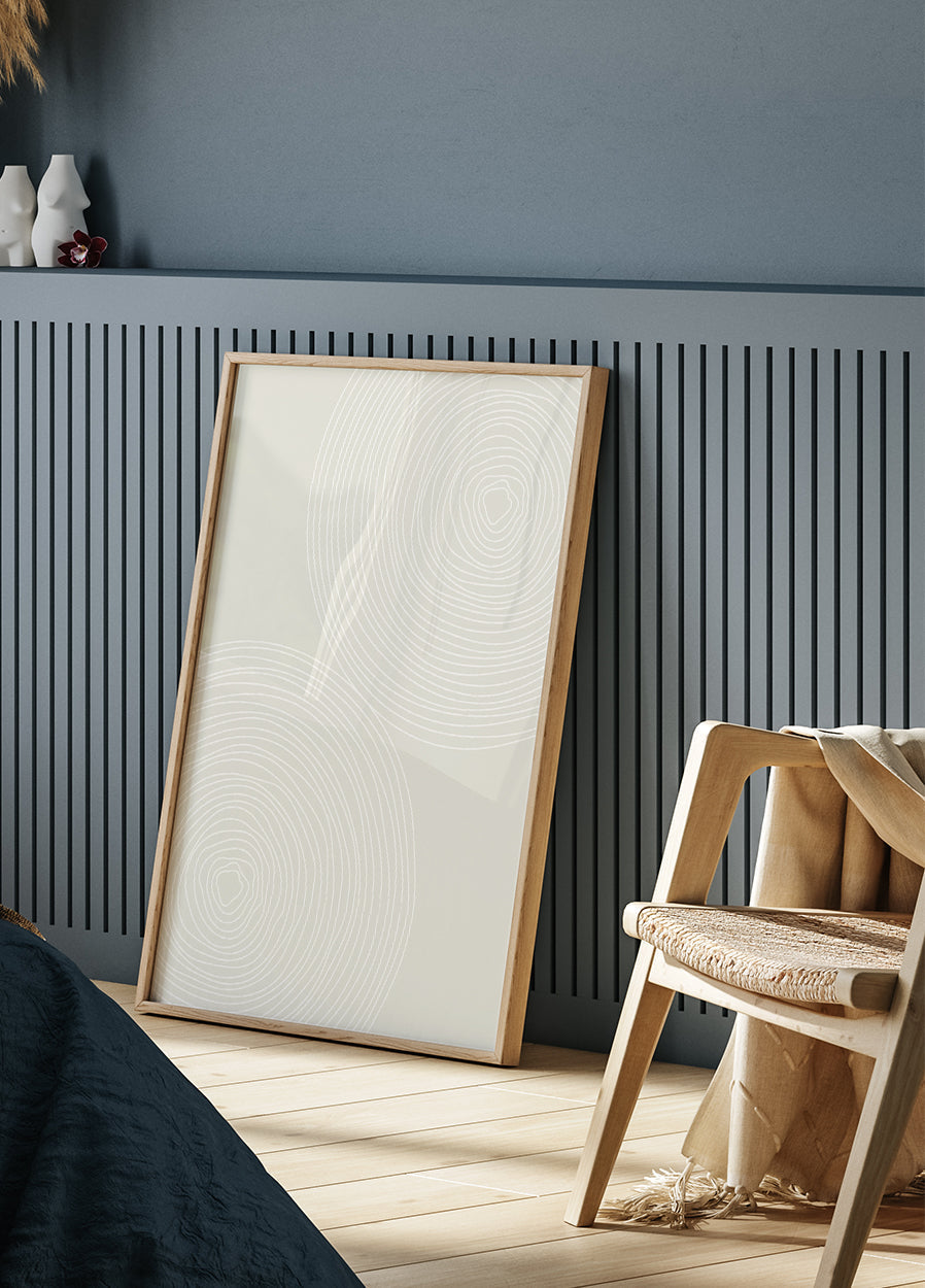 Smooth Pattern No. 3 Poster - Posterbox.art