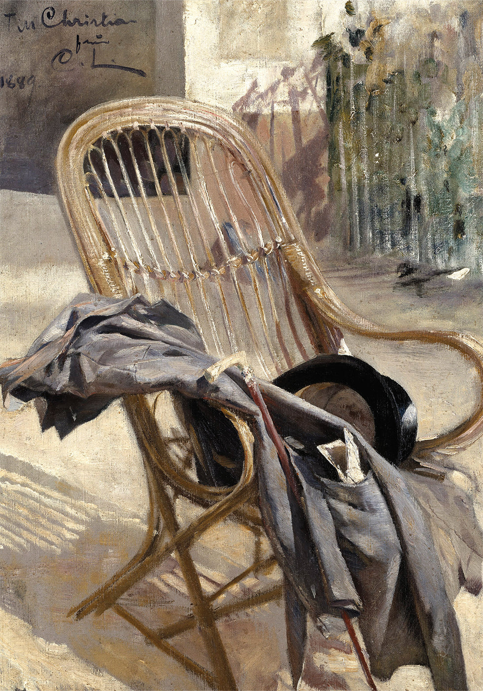 Study of Still Life with Chair Poster - Posterbox.art