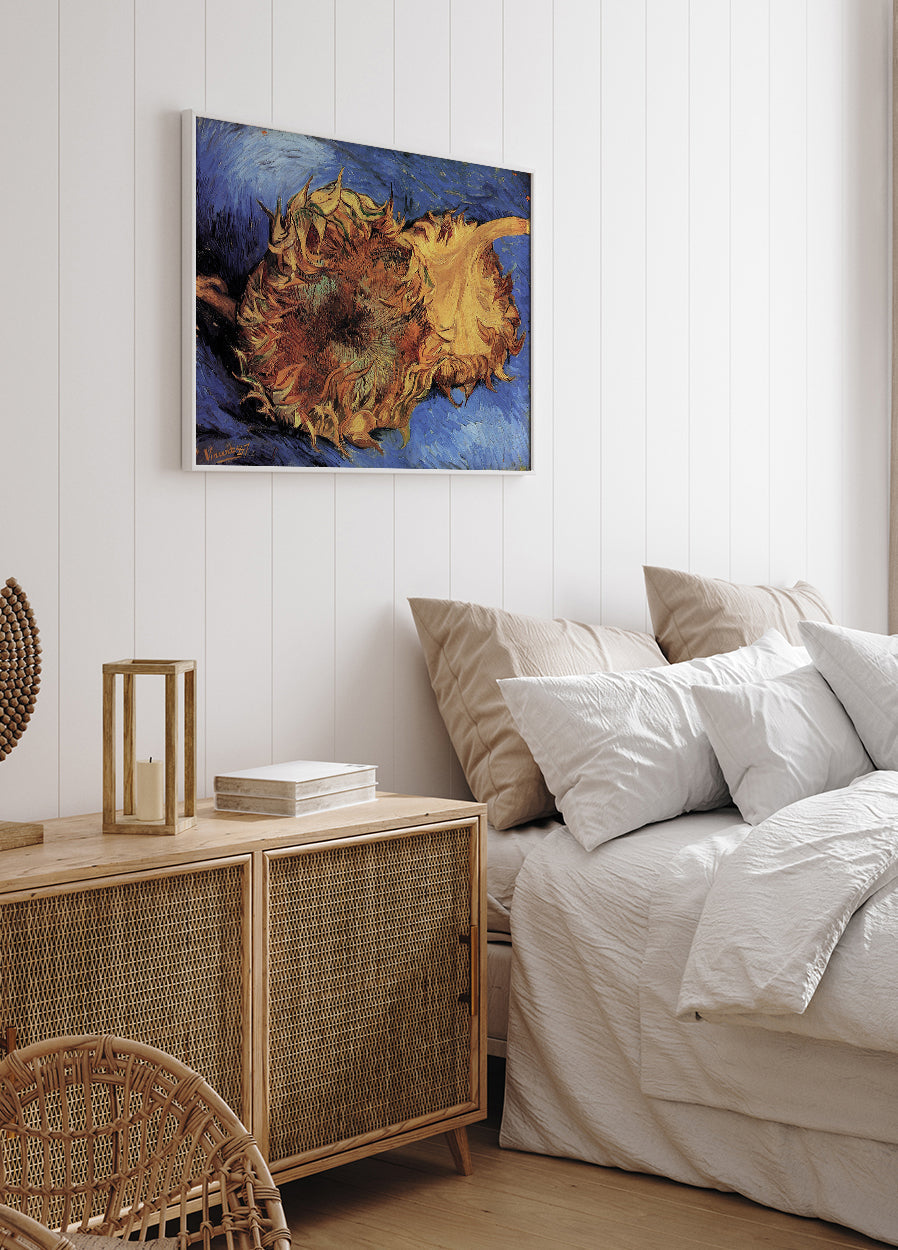 Sunflowers in Dried Beauty Poster - Posterbox.art