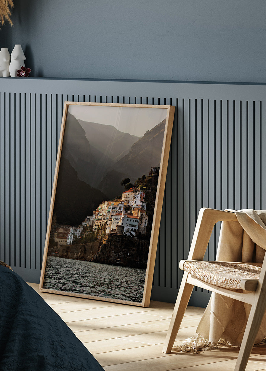 Amalfi Coast Serenity Poster - Posterbox.art