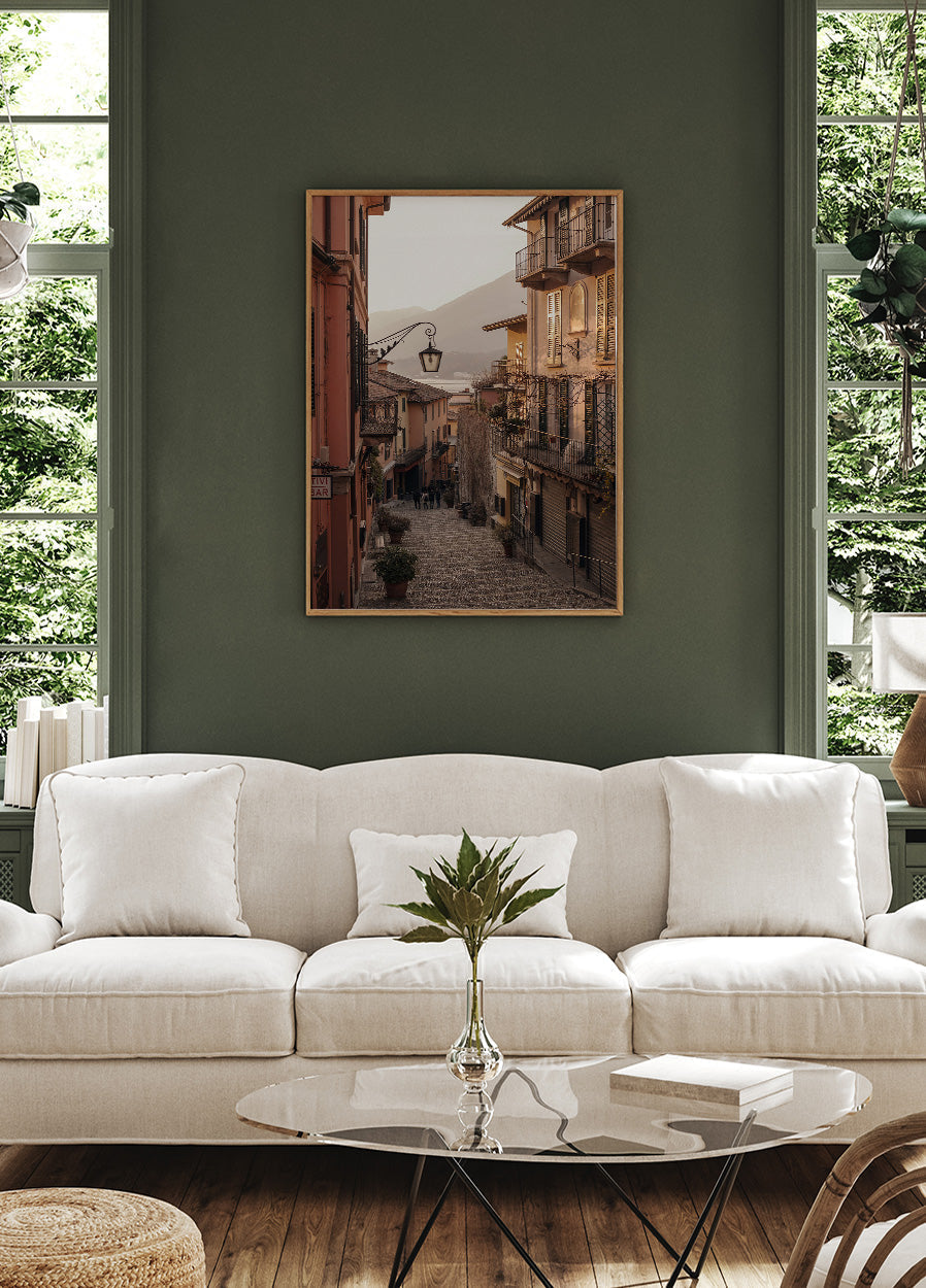 Sunset over Bellagio Poster - Posterbox.art