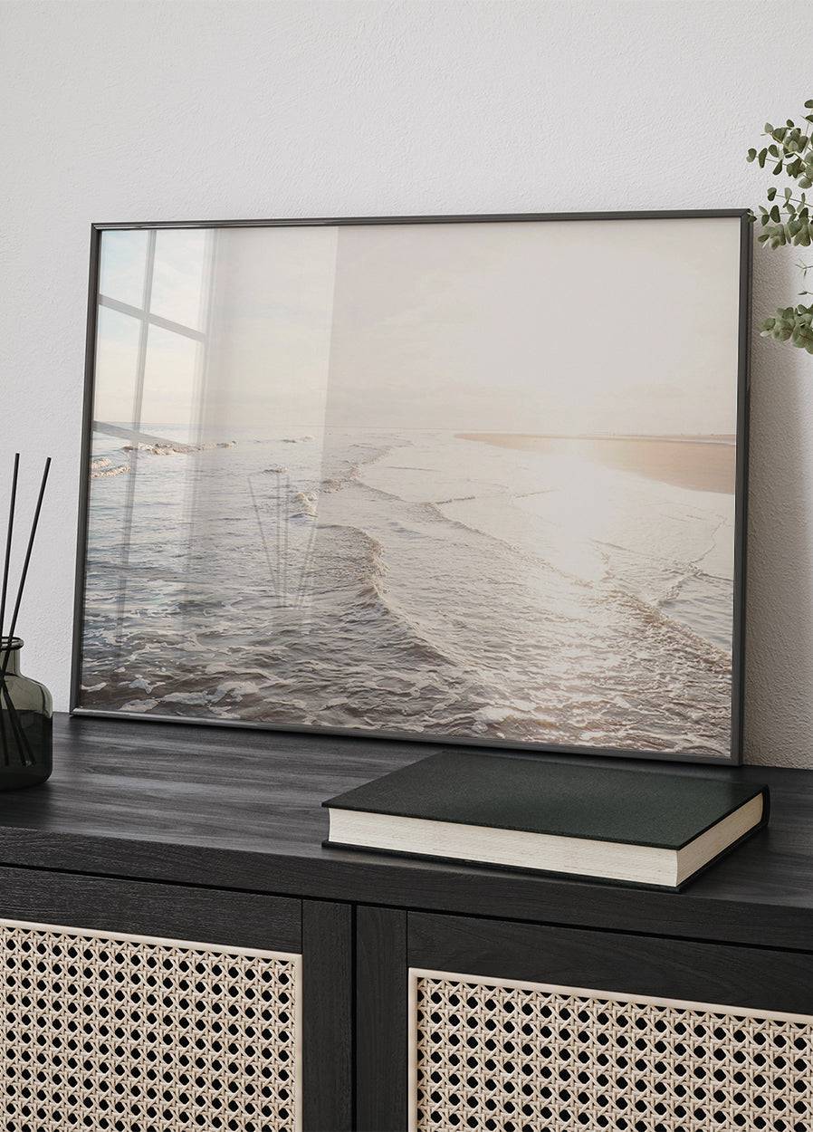 Surfer Beach Poster - Posterbox.art