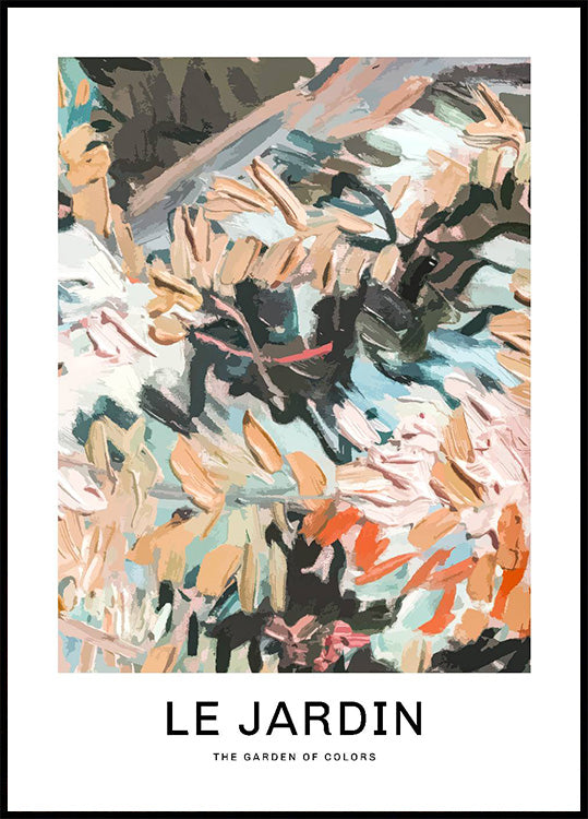 The Garden Poster - Posterbox.art