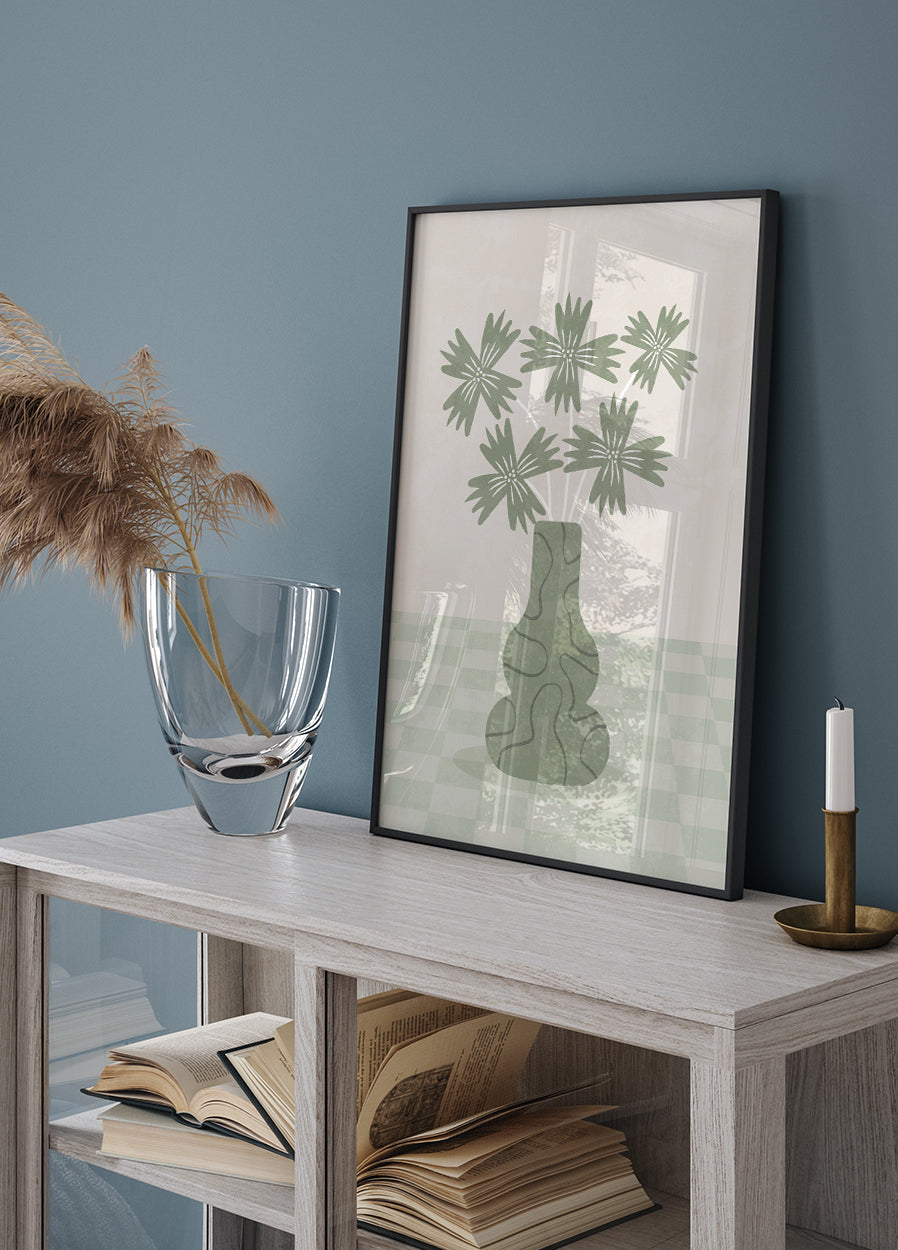The Green Vase Poster - Posterbox.art