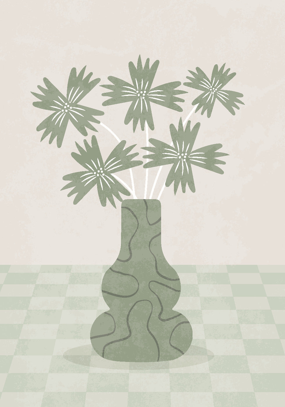 The Green Vase Poster - Posterbox.art
