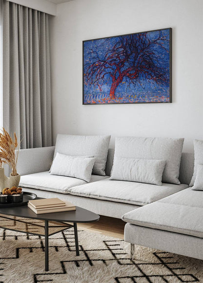 The Red Tree By Piet Mondrian Poster - Posterbox.art