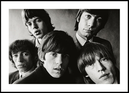 The Rolling Stones Group Portrait Poster